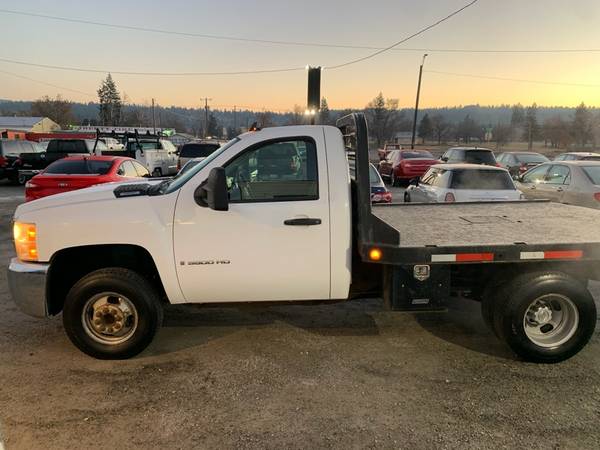 2007 Chevrolet 1 Ton Chassis-Cabs Reg Cab 159.5 WB - cars & trucks -... for sale in Spokane, WA – photo 4