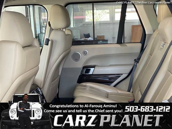 2016 Land Rover Range Rover AWD All Wheel Drive DIESEL FACTORY... for sale in Gladstone, OR – photo 20