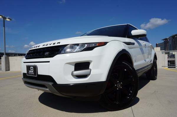 2013 Land Rover Range Evoque *(( WHITE - LOW MILES ))* HOTTEST DEAL for sale in Austin, TX – photo 4