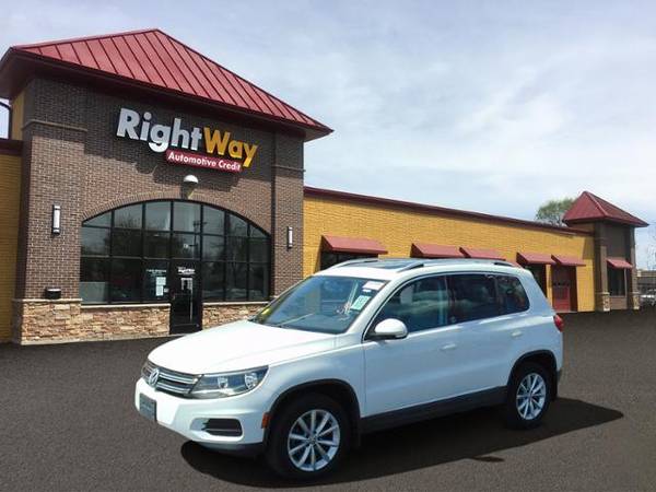 2017 Volkswagen VW Tiguan Wolfsburg Edition - cars & trucks - by... for sale in Inidanapolis, IN – photo 2