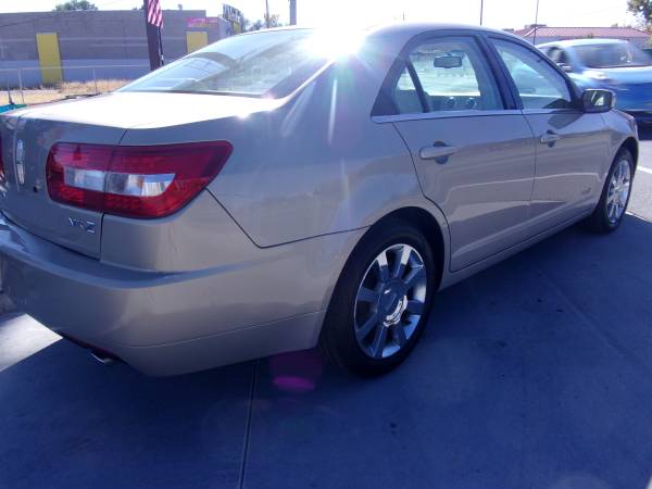 2007 LINCOLN MKZ! 70 K MILES! E-Z FINANCING FOR ANY CREDIT... for sale in Reno, NV – photo 5
