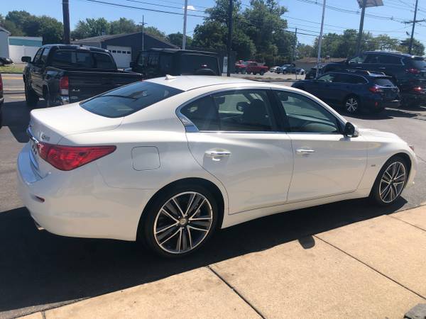 2017 Infiniti Q50 3.0t Sport AWD for sale in Deptford Township, NJ – photo 5