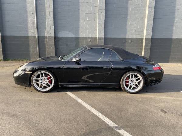 1999 Porsche 911 Carrera 2dr Convertible - - by dealer for sale in Lynnwood, WA – photo 2