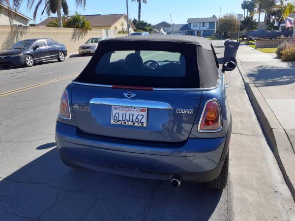 2010 Mini Cooper Convertible - cars & trucks - by owner - vehicle... for sale in Huntington Beach, CA – photo 2
