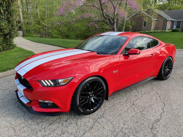 2016 Ford Mustang GT Premium, Performance Pack Coupe 2D - cars & for sale in Peoria, IL
