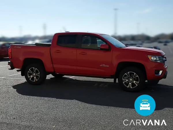2017 Chevy Chevrolet Colorado Crew Cab Z71 Pickup 4D 5 ft pickup Red... for sale in San Bruno, CA – photo 14