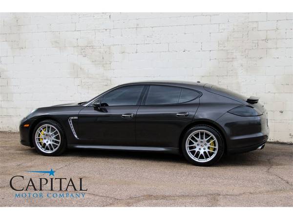 Sporty 2011 Porsche Panamera Turbo AWD! Super Fast and Stylish! for sale in Eau Claire, WI – photo 9