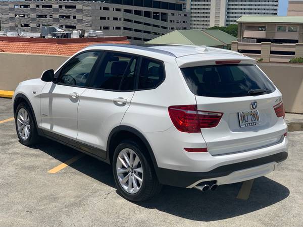 2017 *BMW* *X3* *xDrive28i* White for sale in Honolulu, HI – photo 5