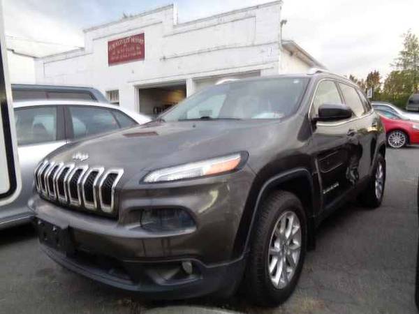 2014 Jeep Cherokee 4X4 Latitude 3.2L V6 F DOHC 24V - cars & trucks -... for sale in Purcellville, District Of Columbia – photo 12