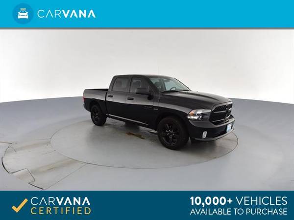 2018 Ram 1500 Crew Cab Express Pickup 4D 5 1/2 ft pickup Black - for sale in Charlotte, NC – photo 9