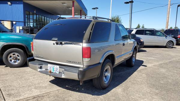 1999 Chevrolet S10 Blazer LS - 2wd - 4.3L V6 - cars & trucks - by... for sale in Ace Auto Sales - Albany, Or, OR – photo 3
