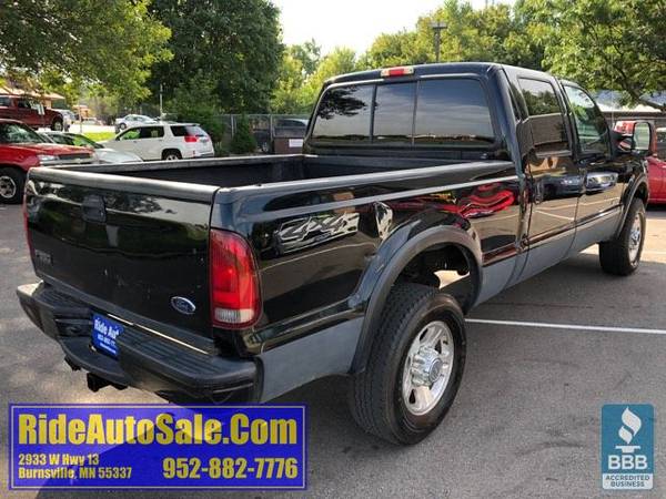 2004 Ford F250 F-250 Crew cab 4x4 6.0 turbo diesel NICE !!! - for sale in Minneapolis, MN – photo 5