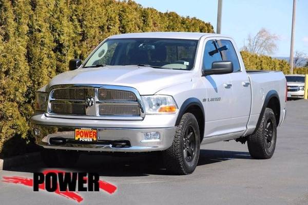2011 Ram 1500 4x4 4WD Truck Dodge SLT Crew Cab - - by for sale in Sublimity, OR – photo 9