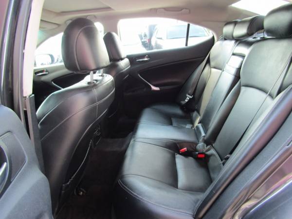 2010 Lexus IS 250 4dr Sport Sdn Auto RWD for sale in Watauga (N. Fort Worth), TX – photo 23