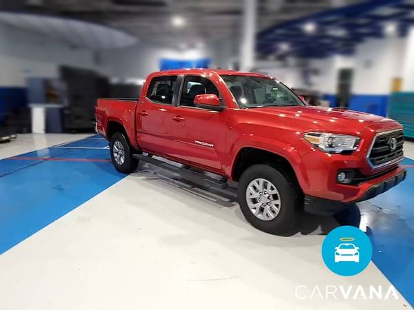 2017 Toyota Tacoma Double Cab SR5 Pickup 4D 5 ft pickup Red -... for sale in Easton, PA – photo 15