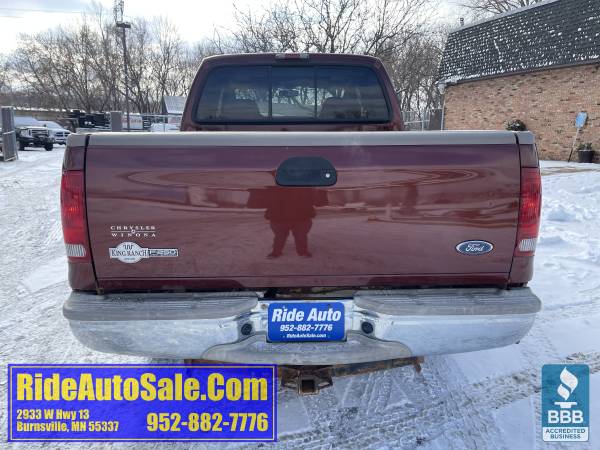 2006 Ford F250 F-250 King Ranch Crew cab 4x4 gas 5 4 V8 leather NICE for sale in Burnsville, MN – photo 6