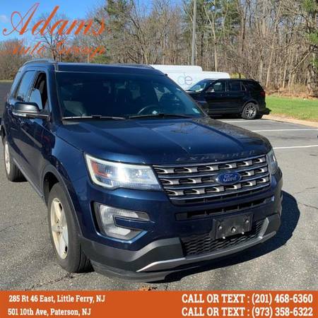 2016 Ford Explorer 4WD 4dr XLT Buy Here Pay Her, - cars & trucks -... for sale in Little Ferry, NJ – photo 7