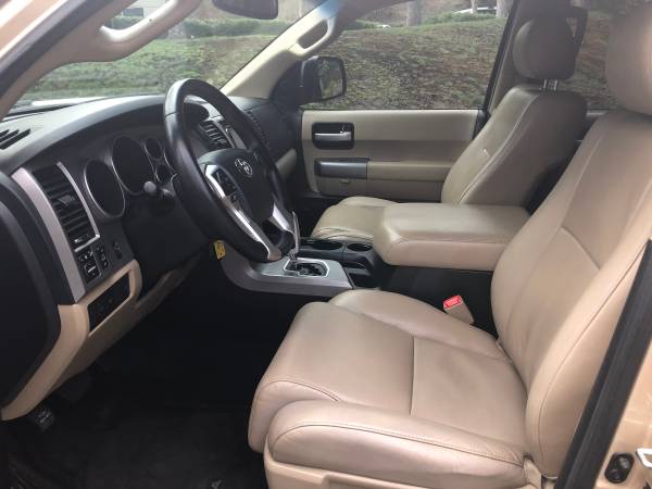 2014 Toyota Sequoia Limited 4WD - Navi, DVD, Loaded, Clean title for sale in Kirkland, WA – photo 9
