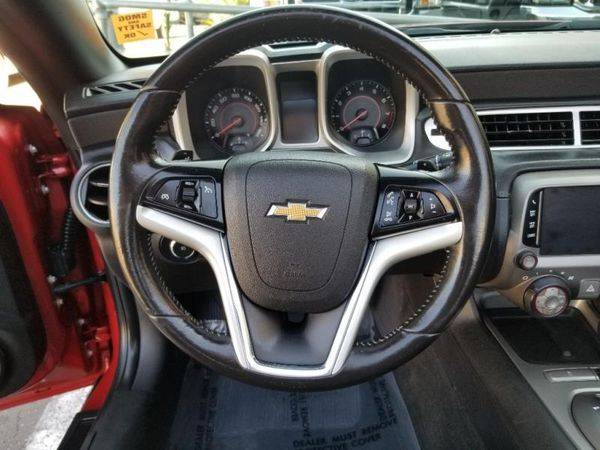 2014 Chevrolet Chevy Camaro LT 2dr Convertible w/1LT ALL CREDIT... for sale in Sacramento , CA – photo 9