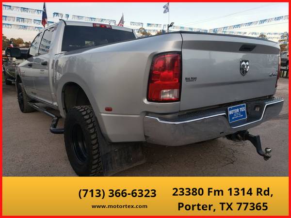 2015 Ram 3500 Crew Cab - Financing Available! - cars & trucks - by... for sale in Porter, OK – photo 5
