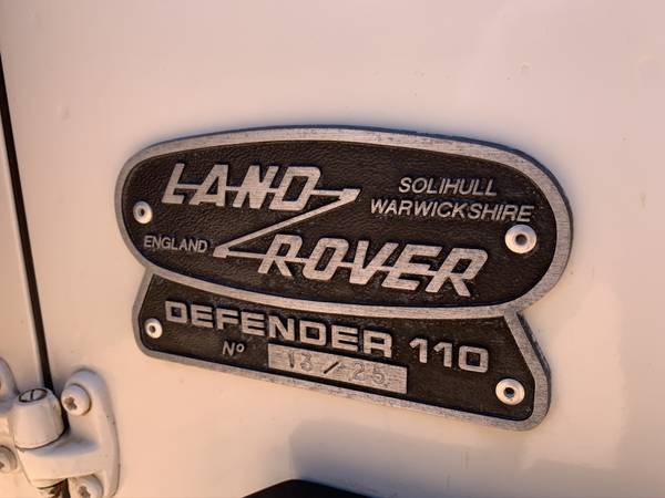 1993 Land Rover Defender 110 NAS - cars & trucks - by owner -... for sale in Phoenix, AZ – photo 2