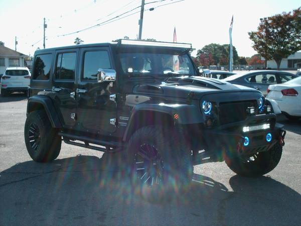Used Jeep wranglers! 5-to Choose from! - cars & trucks - by dealer -... for sale in Warwick, RI – photo 4