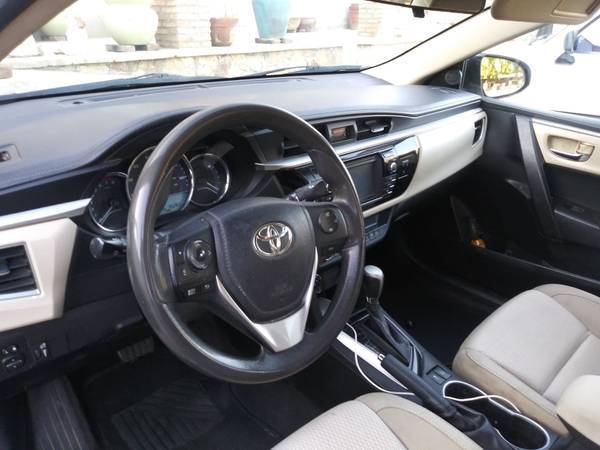 Toyota Corolla Le Eco 2015 - cars & trucks - by owner - vehicle... for sale in El Cajon, CA – photo 2