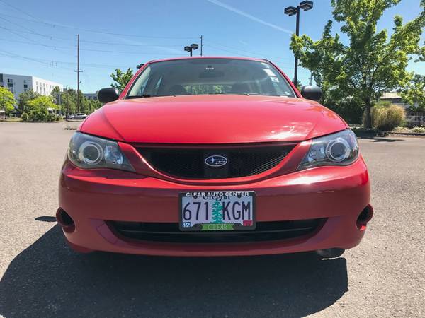 2008 Subaru Impreza AWD 70118 - Lightning Red - - by for sale in Beaverton, OR – photo 2