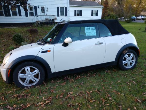 2007 Mini Cooper Convertible for sale in Syracuse, NY – photo 3