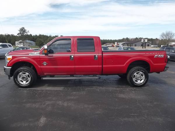 2011 FORD F350 SD XLT CREW CAB - - by dealer - vehicle for sale in Tomah, WI – photo 3