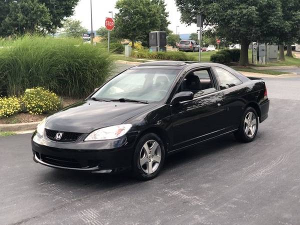 2004 Honda Civic EX Coupe 2D for sale in Frederick, MD – photo 11