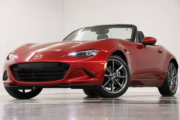 HEATED LEATHER! 36 MPG HWY! 2016 Mazda MX-5 Miata Touring for sale in Clinton, KS – photo 21