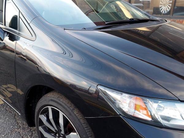 2015 Honda Civic EX-L Sedan CVT - - by dealer for sale in Burlington, PA – photo 8