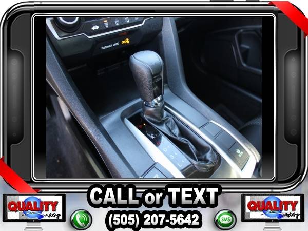 2018 Honda Civic Lx - - by dealer - vehicle automotive for sale in Albuquerque, NM – photo 13