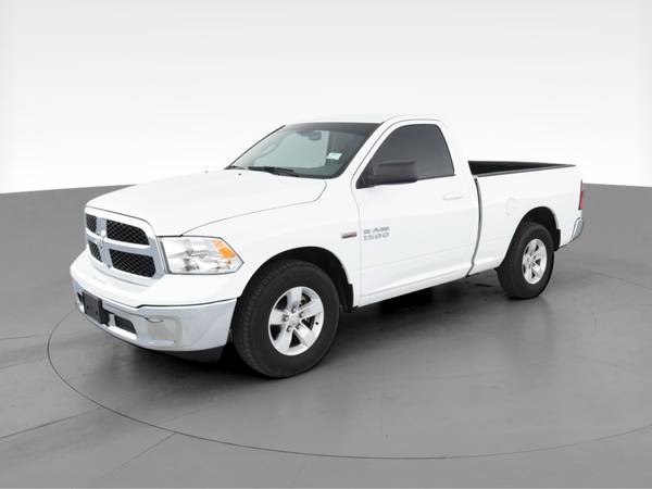 2018 Ram 1500 Regular Cab Tradesman Pickup 2D 6 1/3 ft pickup White... for sale in College Station , TX – photo 3