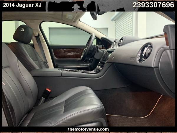 2014 Jaguar XJ 4dr Sdn RWD with Outside Temp Gauge for sale in Naples, FL – photo 17