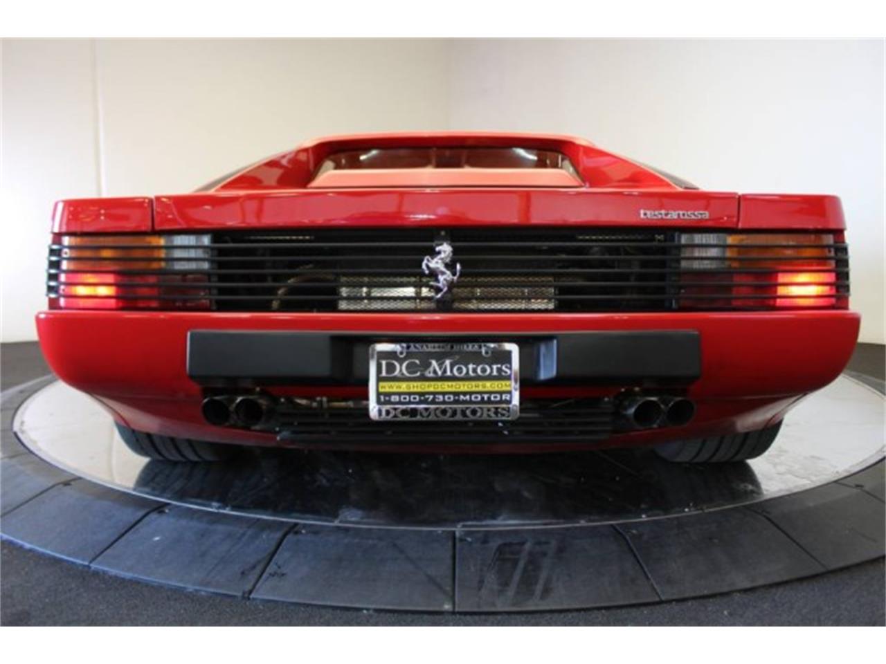 1985 Ferrari Testarossa for sale in Anaheim, CA – photo 24