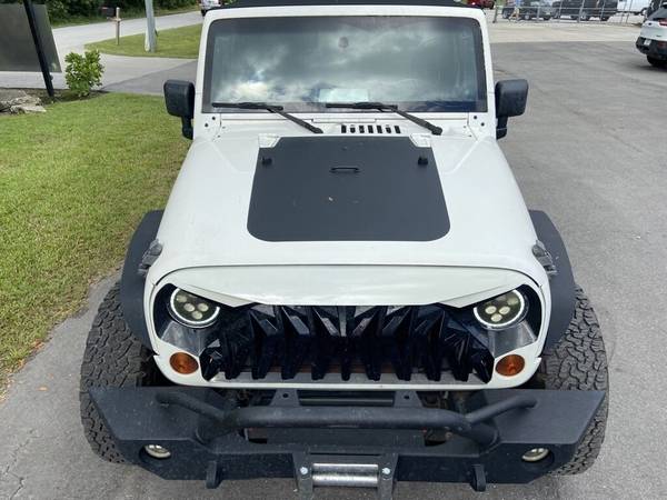 2010 Jeep Wrangler Sahara 4X4 LIFTED Soft Top Tow Package New Tires... for sale in Okeechobee, FL – photo 8