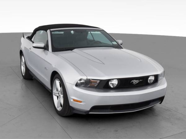 2012 Ford Mustang GT Premium Convertible 2D Convertible Silver - -... for sale in Cleveland, OK – photo 16