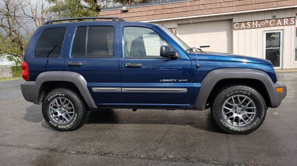 2002 Jeep Liberty Sport 4x4 5, 750 - - by dealer for sale in Muncie, IN – photo 5