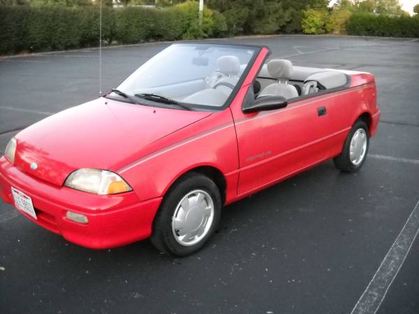 1992 geo metro convertible LSI for sale in Dayton, OH – photo 7