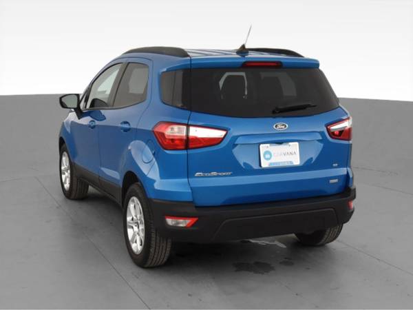 2018 Ford EcoSport SE Sport Utility 4D hatchback Blue - FINANCE... for sale in Visalia, CA – photo 8