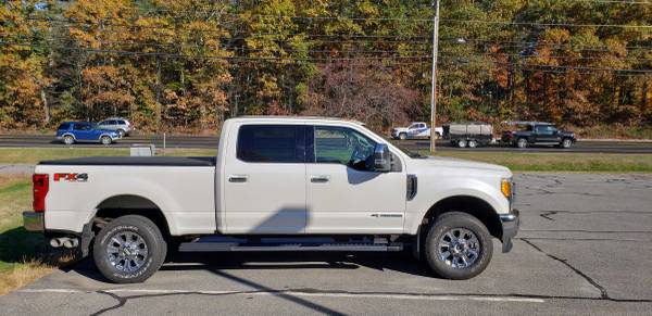 2017 Ford F250 Lariat Crew Cab Diesel for sale in Windham, ME – photo 4