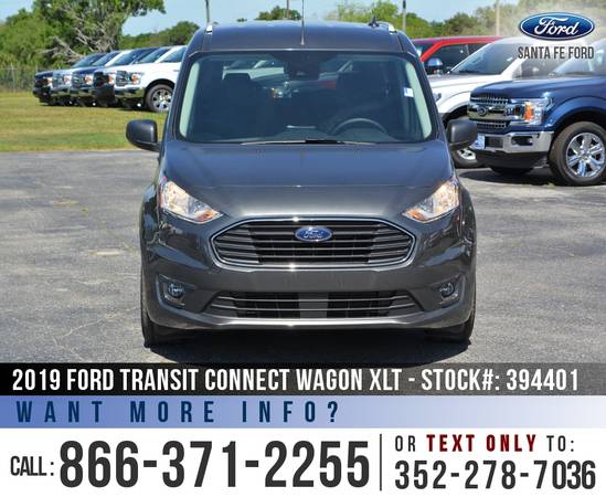 2019 FORD TRANSIT CONNECT WAGON XLT *** SiriusXM, SYNC, GPS *** for sale in Alachua, FL – photo 2