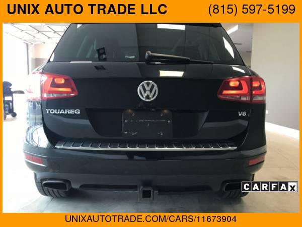 2013 VOLKSWAGEN TOUAREG V6 for sale in Sleepy Hollow, IL – photo 4