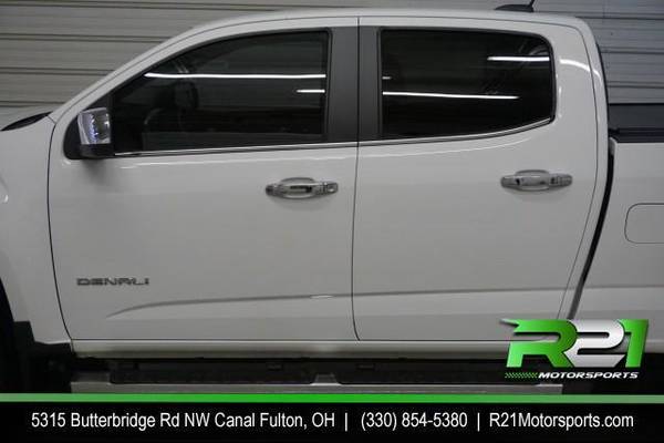 2018 GMC Canyon Denali Crew Cab 4WD Long Box Your TRUCK... for sale in Canal Fulton, OH – photo 6