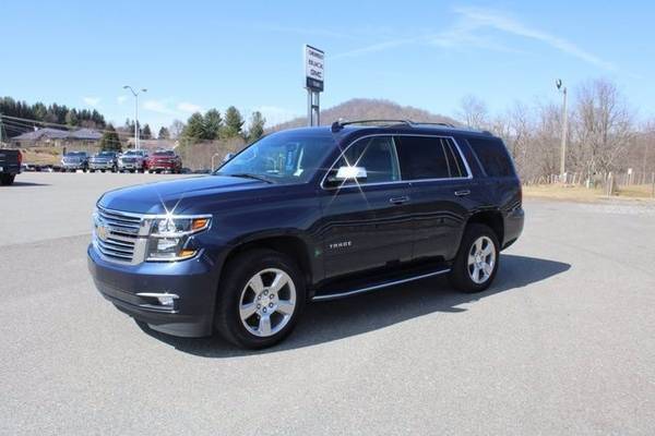 2020 Chevy Chevrolet Tahoe Premier suv Blue - - by for sale in Boone, NC – photo 4