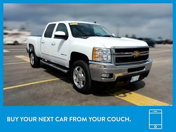 2014 Chevy Chevrolet Silverado 2500 HD Crew Cab LTZ Pickup 4D 6 1/2 for sale in South Bend, IN – photo 12