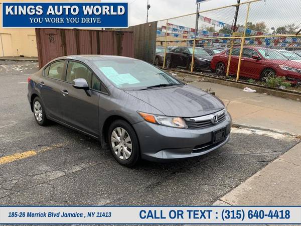 2012 Honda Civic Sdn 4dr Auto LX - cars & trucks - by dealer -... for sale in New York, NJ – photo 5