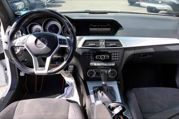 2013 Mercedes-Benz C-Class 2dr Cpe C 250 RWD Coupe - cars & trucks -... for sale in Honolulu, HI – photo 15